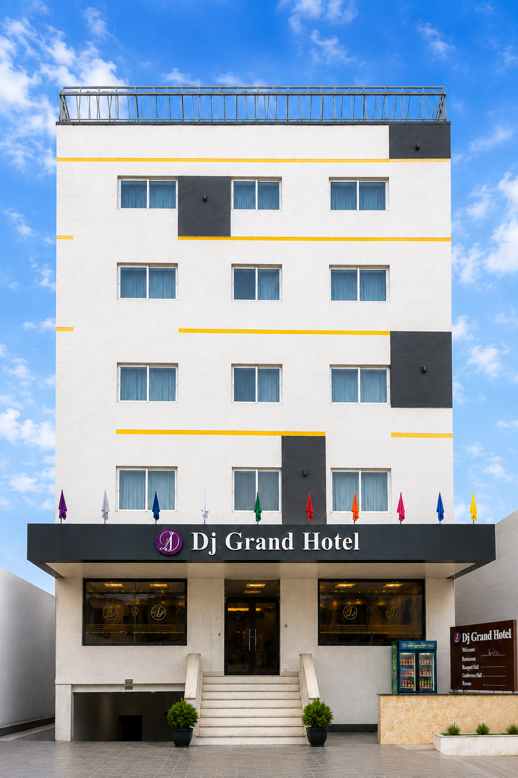 DJ Grand Hotel building